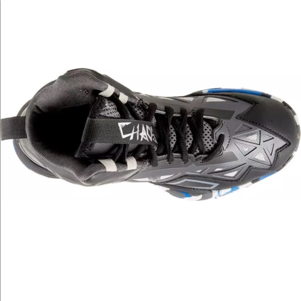 AND1 Boys Grade School Chaos Basketball Shoes - Picture 3 of 8